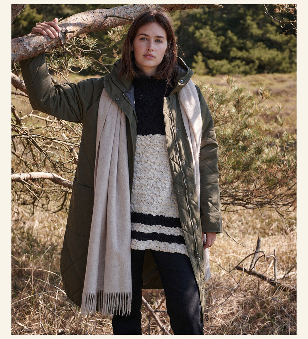 MAATEE&SONS UK VENTILE ARMY COAT | MusterWerk